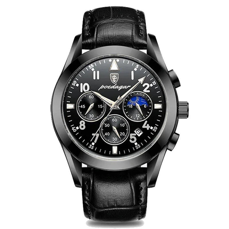 Gaius Edelstahl Herren Uhr