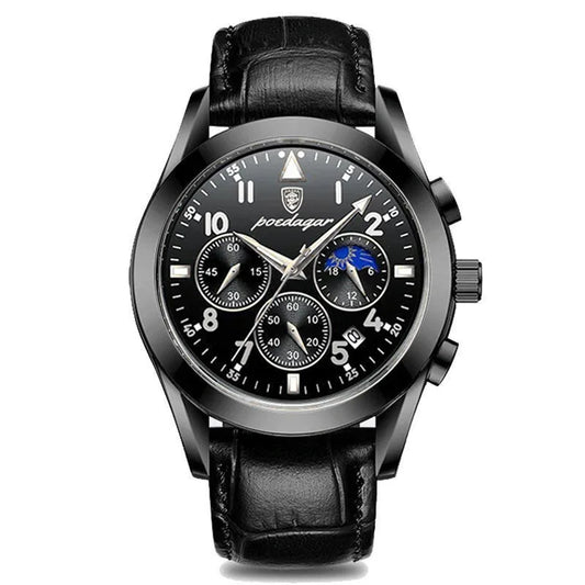 Gaius Edelstahl Herren Uhr