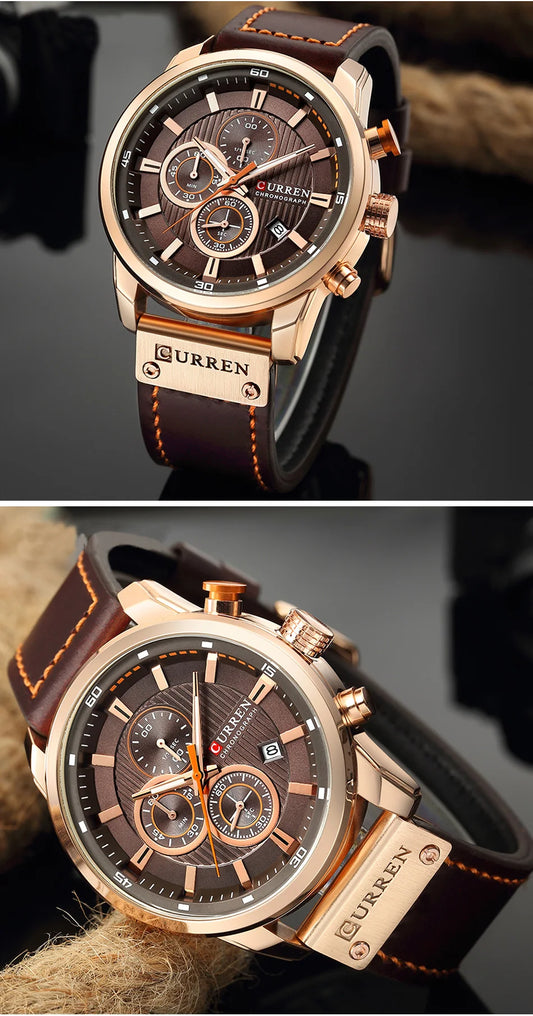 Scipio Chrono Watch – Military Sport Precision & Luxury Design