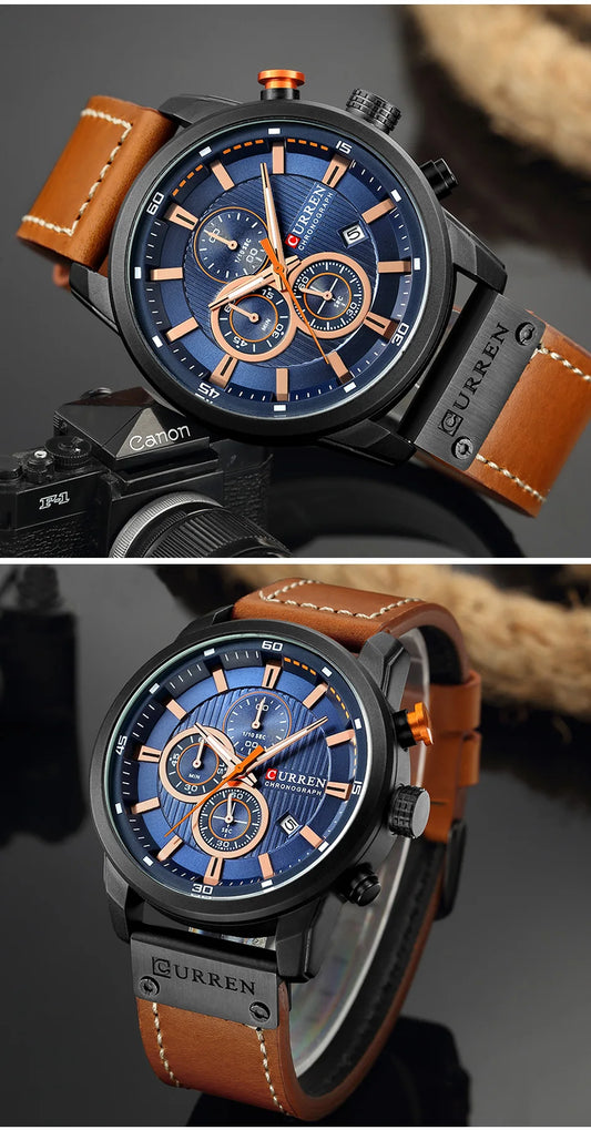 Scipio Chrono Watch – Military Sport Precision & Luxury Design