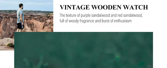 Odysseus Wooden Watch – Luxury Chronograph, Auto Date & Fashion Gift