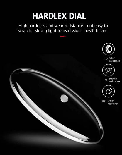 Ragnar Sport Watch – Waterproof, Luminous, Date & Leather Quartz Precision