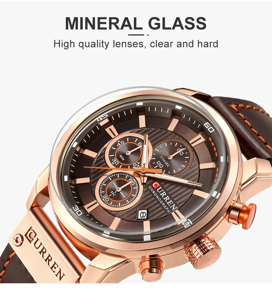 Scipio Chrono Watch – Military Sport Precision & Luxury Design