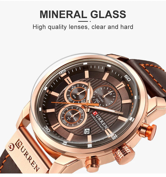 Scipio Chrono Watch – Military Sport Precision & Luxury Design