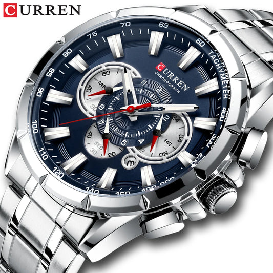 Maximus Chrono Watch – Bold Sport, Military Precision & Luxury Design