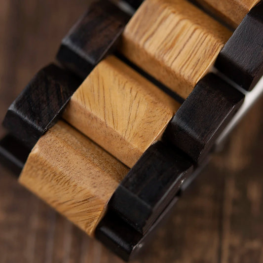 Solon Wooden Watch – Luxury Automatic Mechanical Timepiece