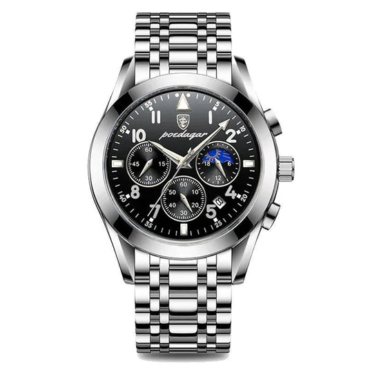 Gaius Edelstahl Herren Uhr