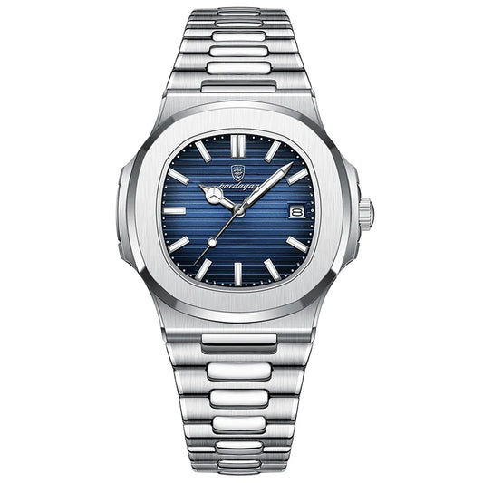 Hermes Luxus Edel Uhr aus Edelstahl