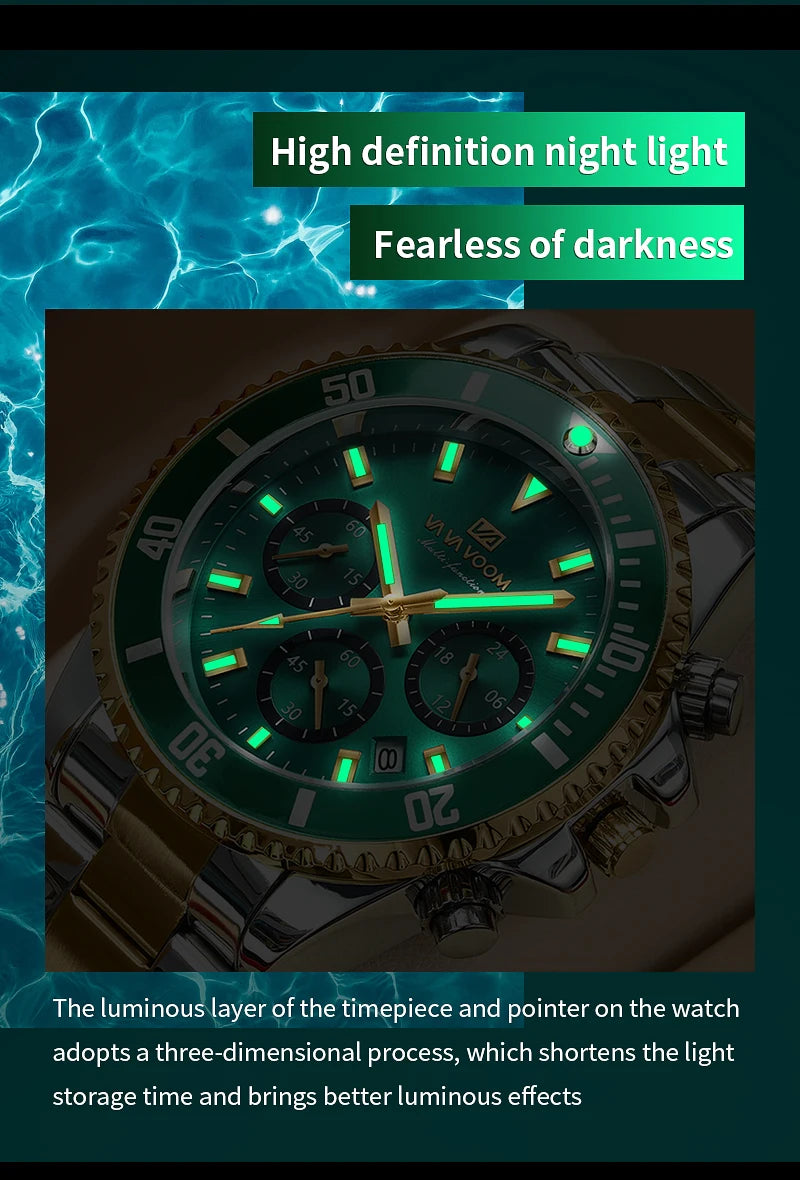 Hyperion Luxus Uhr Herren