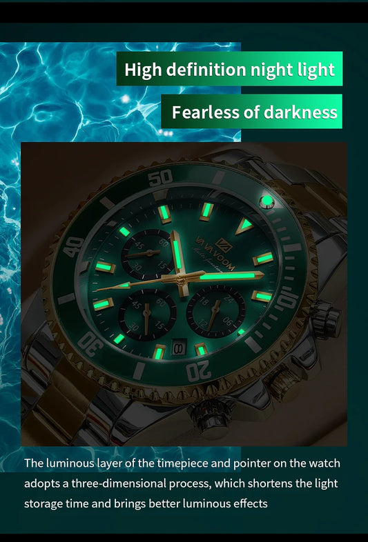 Hyperion Luxus Uhr Herren