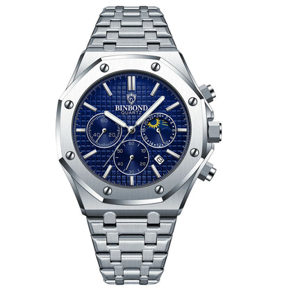 Apollo Granit Herren Uhr