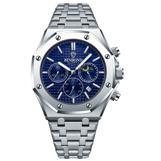 Apollo Granit Herren Uhr