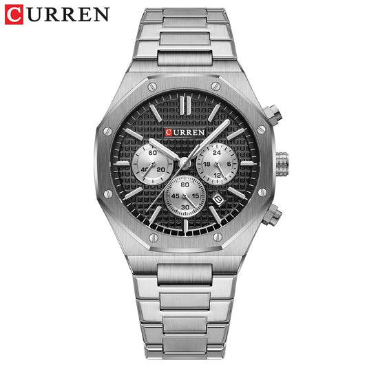 Valerius Chrono Watch – 6-Hand Precision, Military Style & Luxury Design