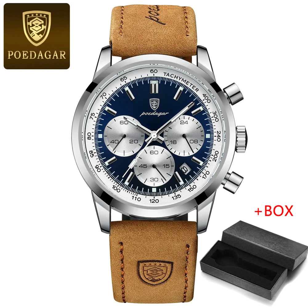 Prometheus Chronograph Herren Uhr