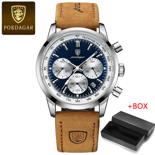 Prometheus Chronograph Herren Uhr