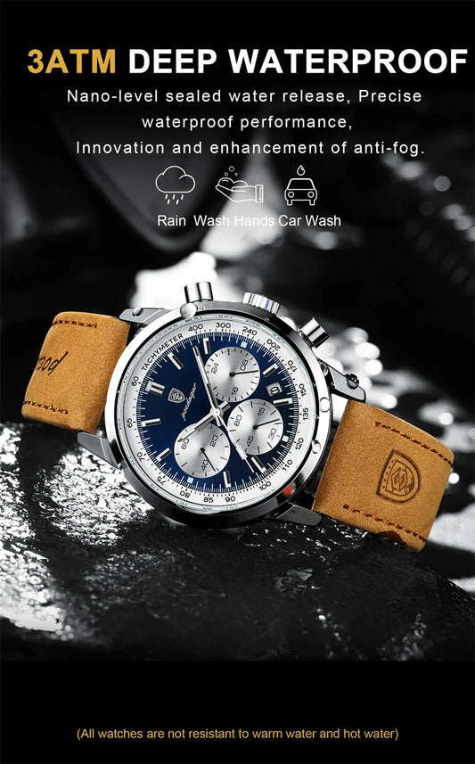 Prometheus Chronograph Herren Uhr