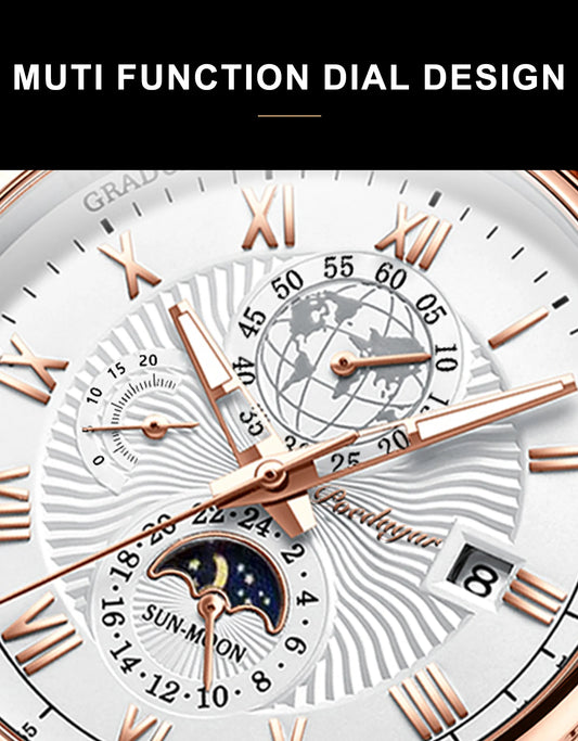Commodus Stilvolle Herren Uhr