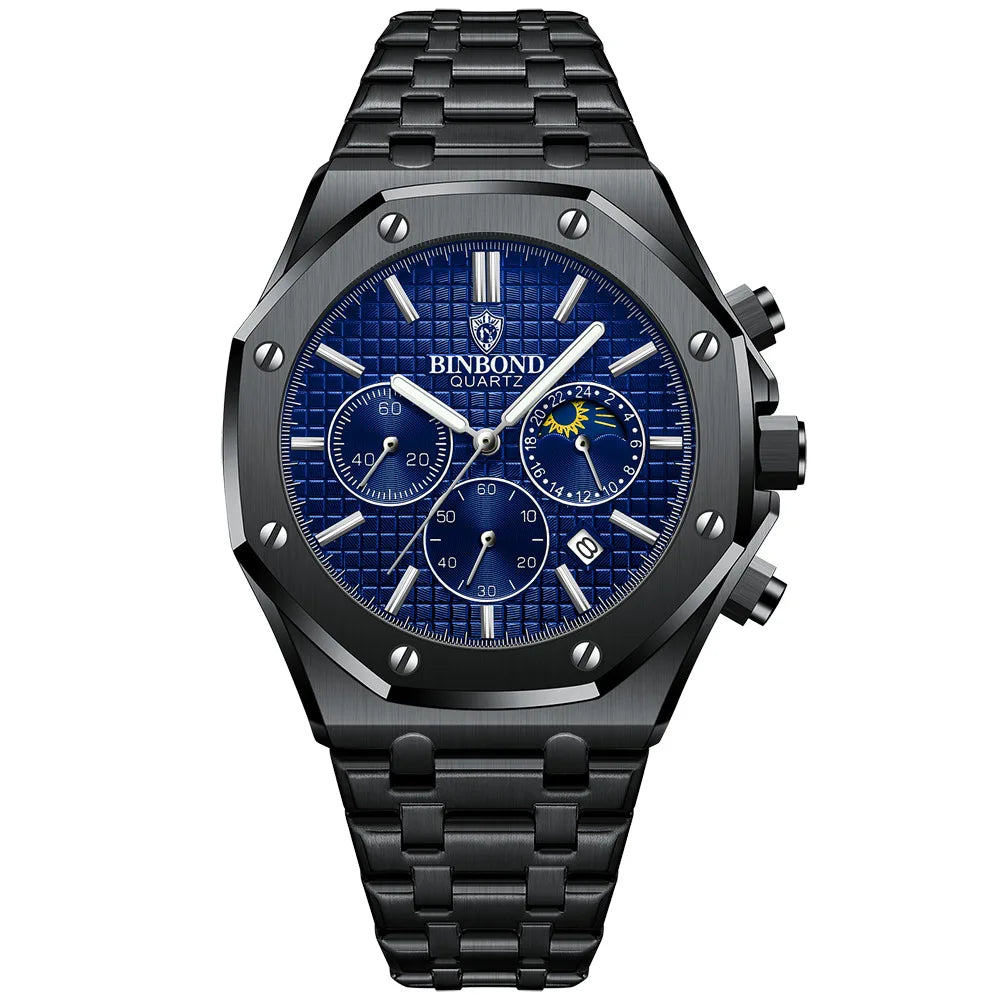 Apollo Granit Herren Uhr
