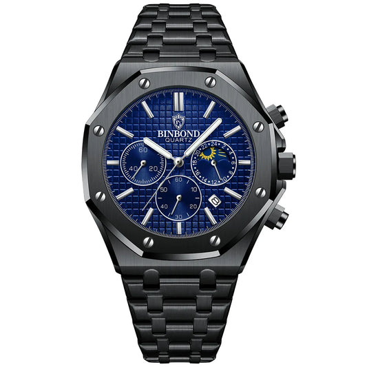 Apollo Granit Herren Uhr