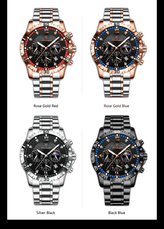 Ares Mega Herren Uhr