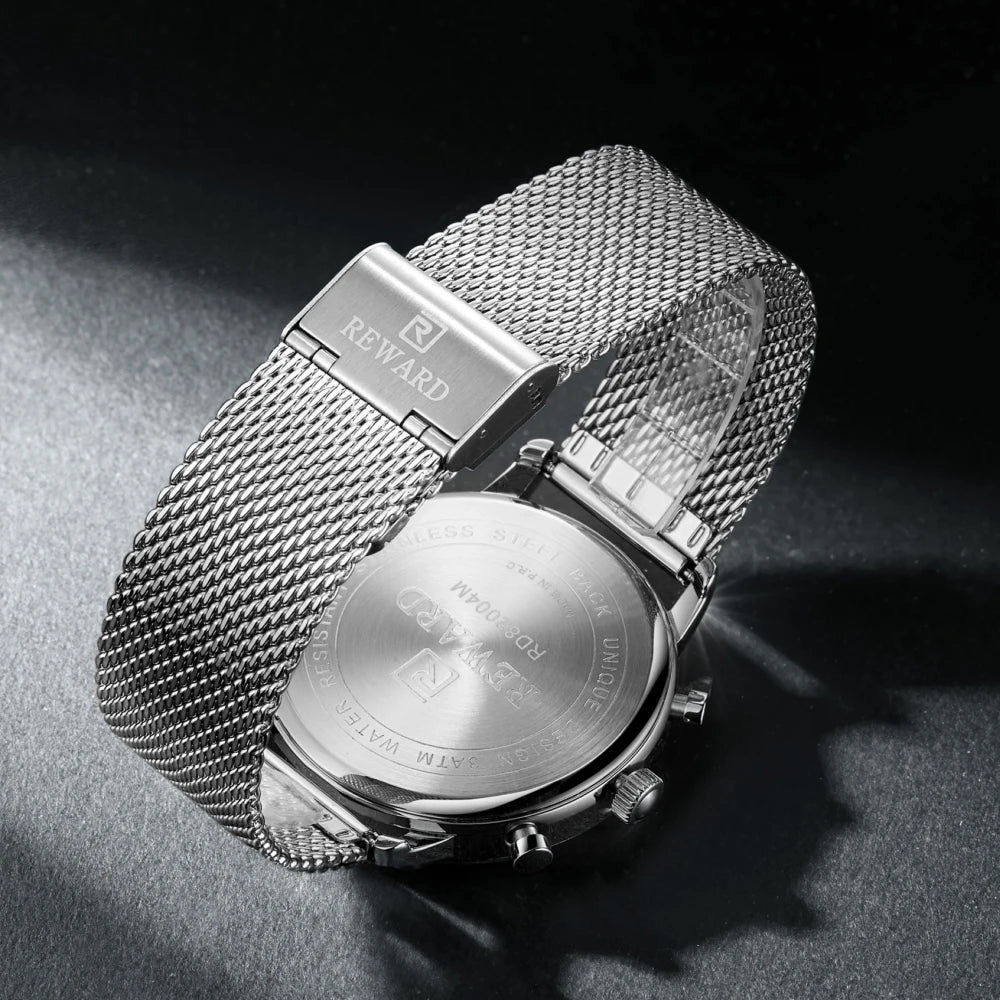 Bright Chronic Herren Uhr
