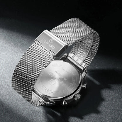 Bright Chronic Herren Uhr
