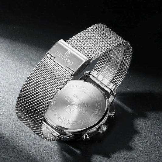 Bright Chronic Herren Uhr
