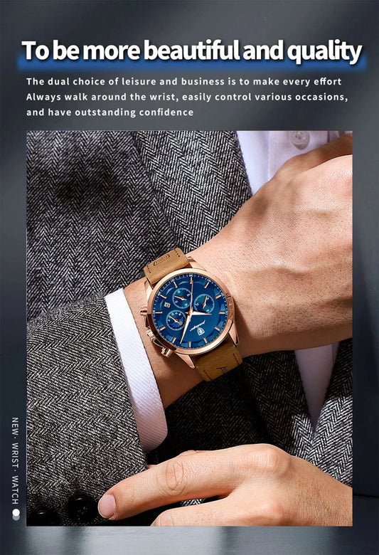 Eroya Benyar Herren Uhr