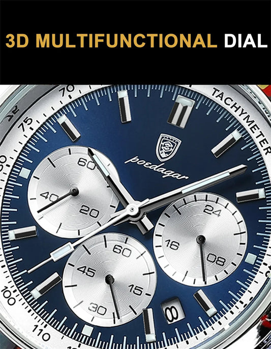 Prometheus Chronograph Herren Uhr