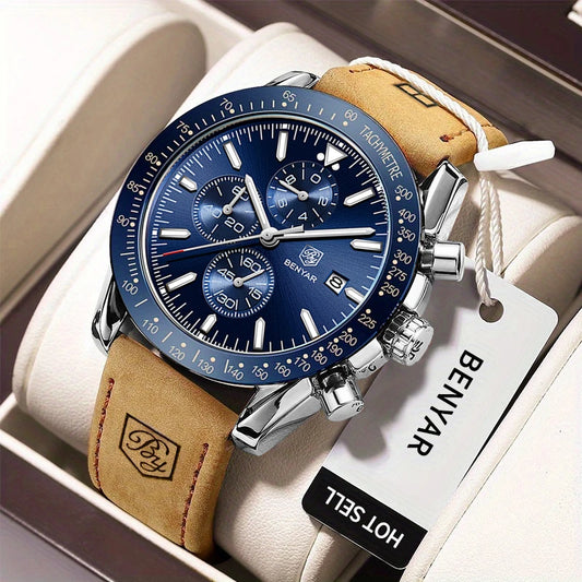 Maximus Chrono Watch – Military Sport Design, Waterproof & Silicone Strap