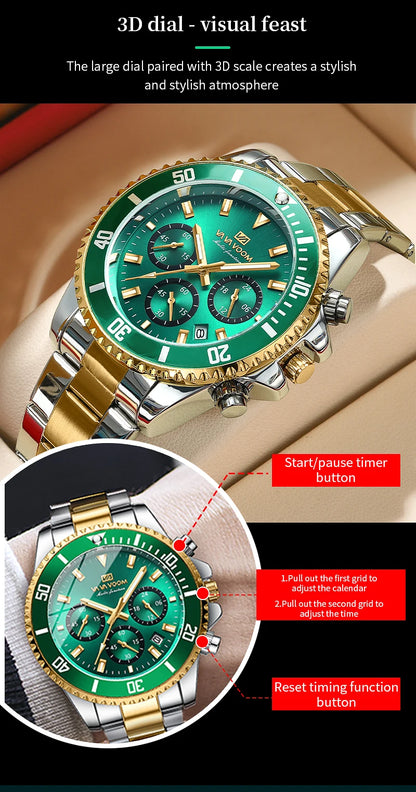 Hyperion Luxus Uhr Herren