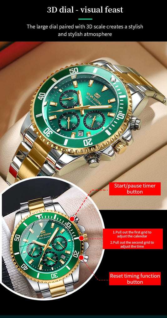 Hyperion Luxus Uhr Herren