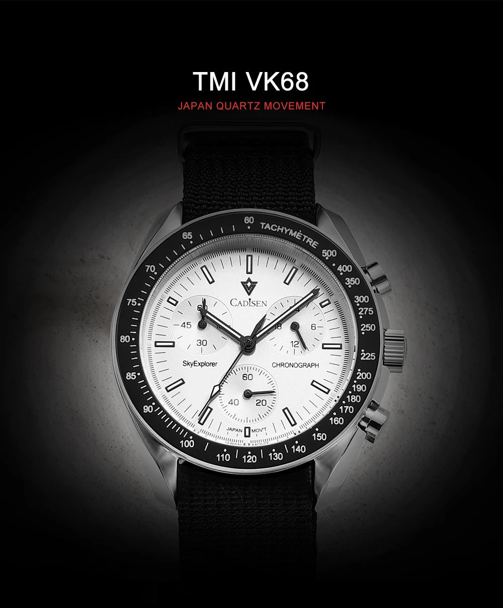 Cadisen Sapphire Herren Uhr