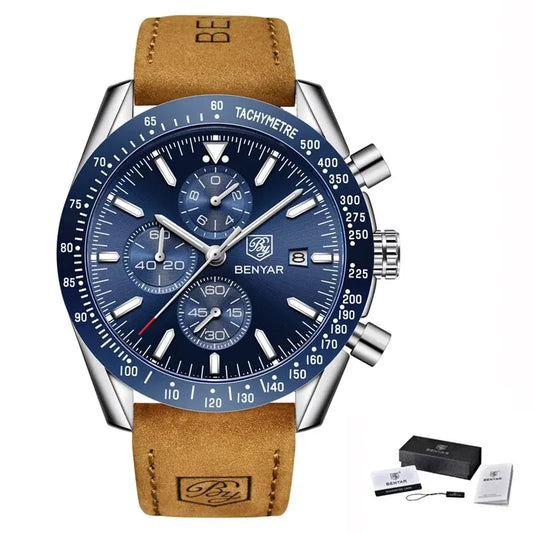 Maximus Chrono Watch – Military Sport Design, Waterproof & Silicone Strap