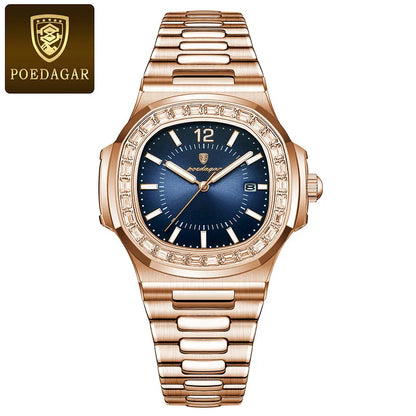 Hermes Luxus Edel Uhr aus Edelstahl