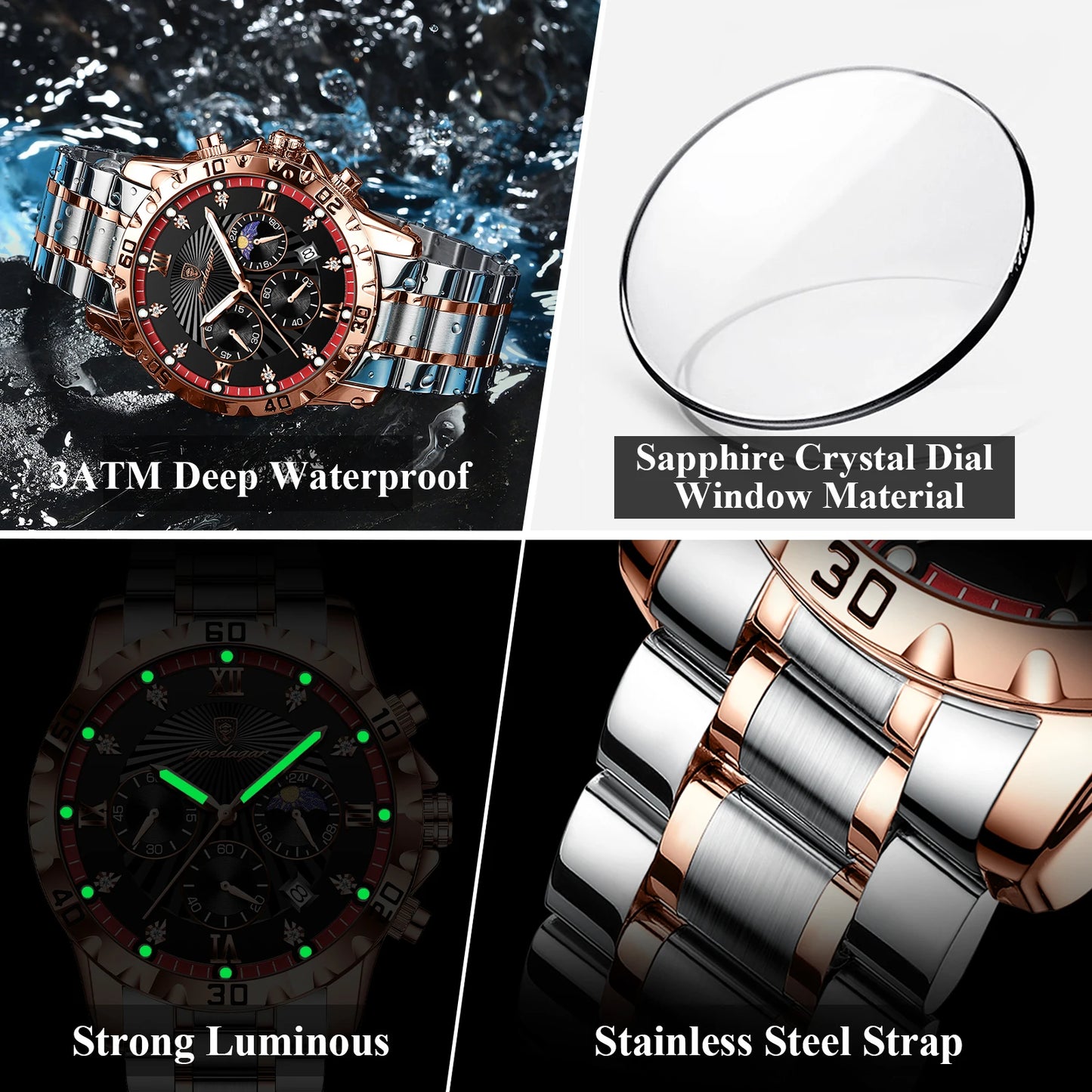 Ares Mega Herren Uhr