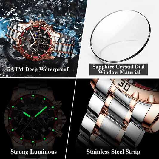 Ares Mega Herren Uhr