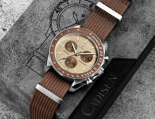 Cadisen Sapphire Herren Uhr