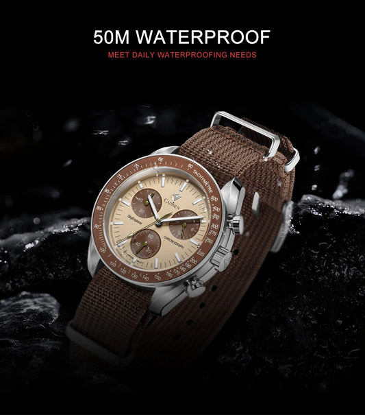 Cadisen Sapphire Herren Uhr