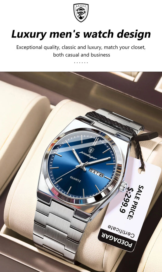 Mental Herren Uhr