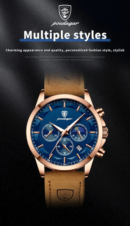 Eroya Benyar Herren Uhr