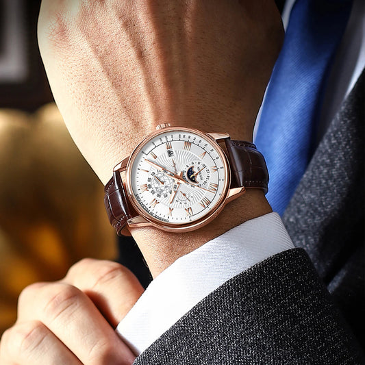 Commodus Stilvolle Herren Uhr