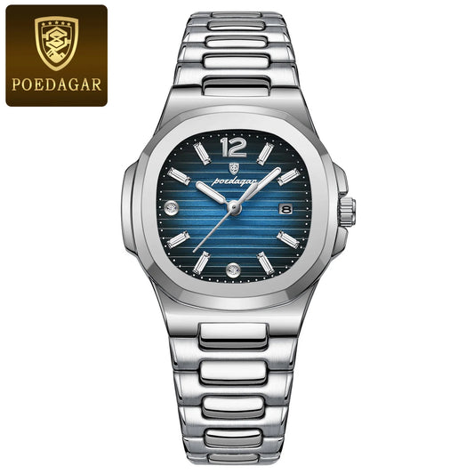 Olivia schöne Elegente Edestahl Damen Uhr