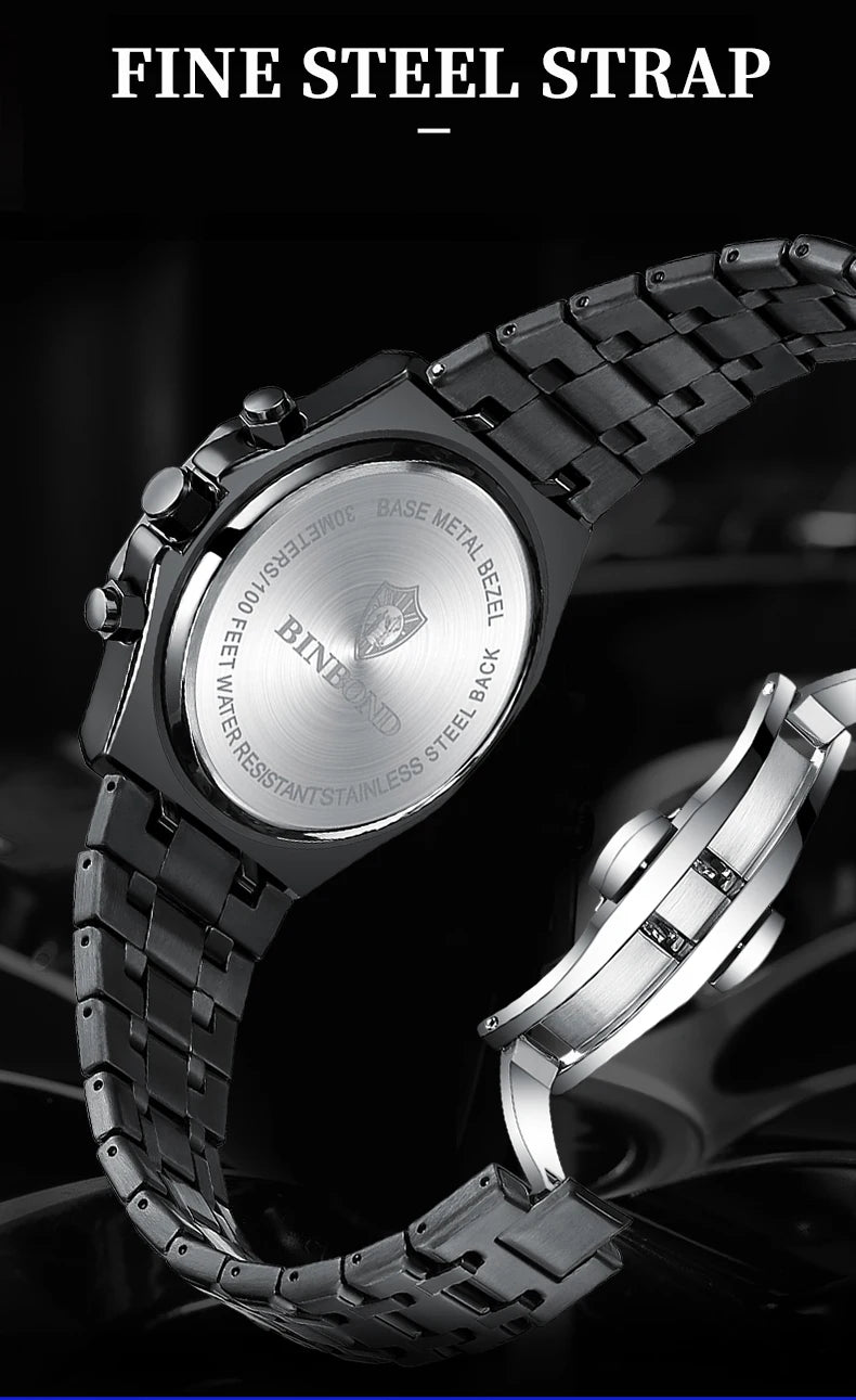 Apollo Granit Herren Uhr