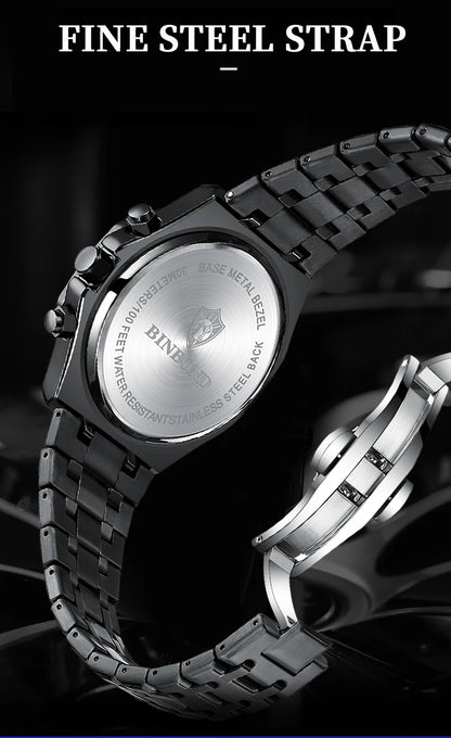 Apollo Granit Herren Uhr