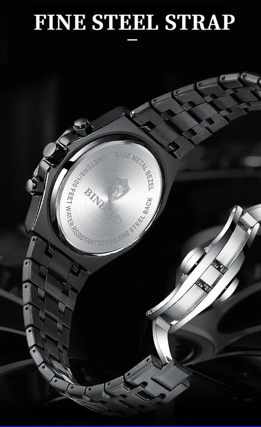 Apollo Granit Herren Uhr