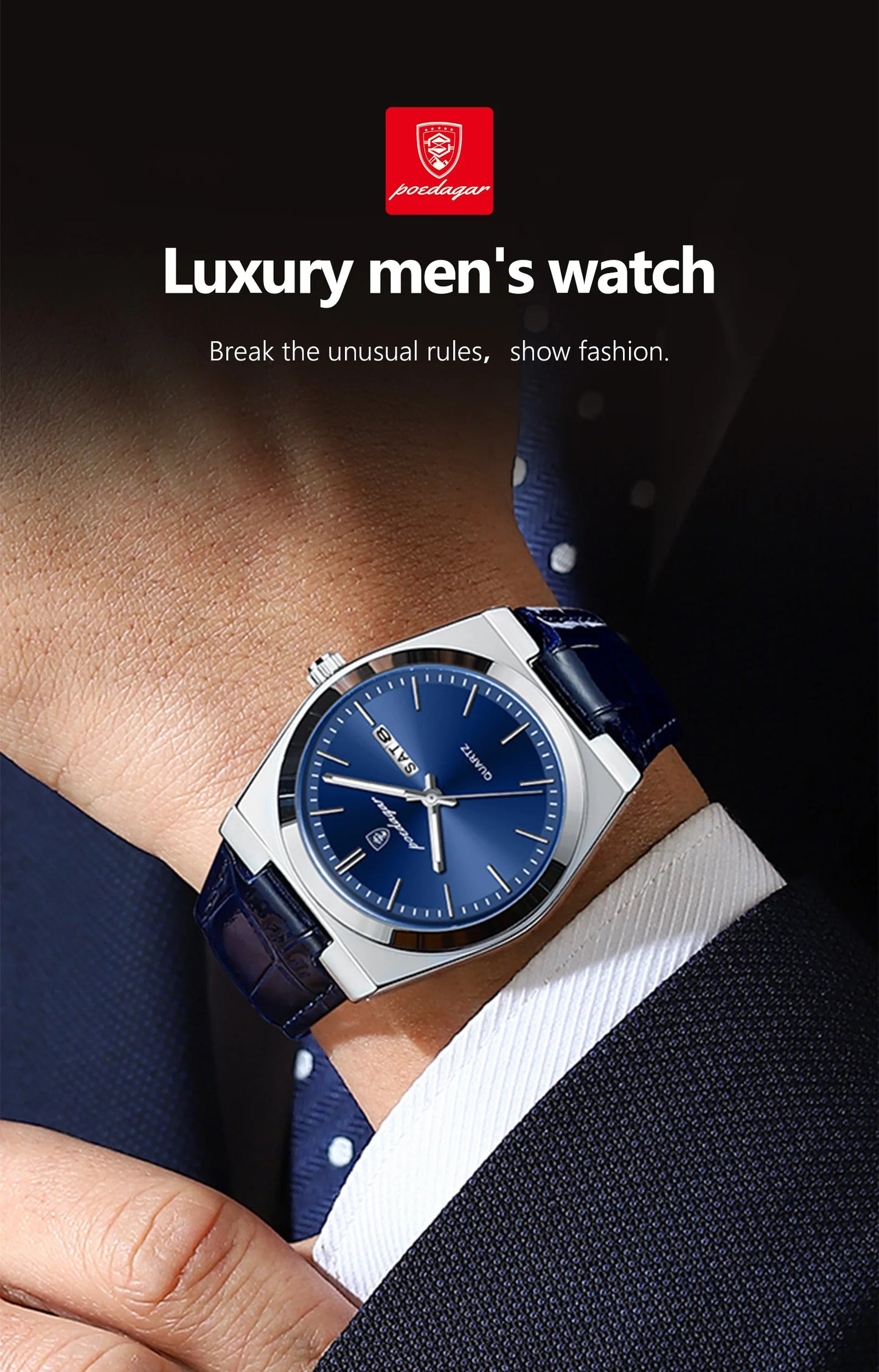 Dionysus Luxus Herren Uhr Edel Stil