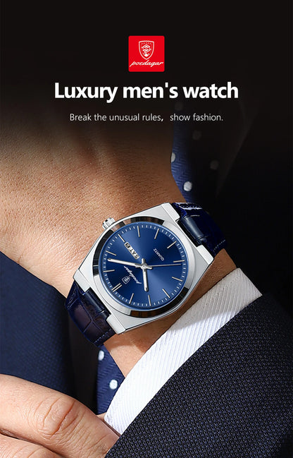 Dionysus Luxus Herren Uhr Edel Stil