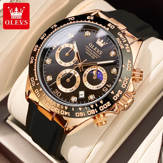 Oceanus Luxus Quartz Herren Uhr