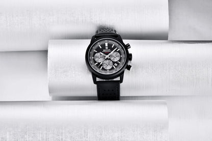 Achilles Chrono Watch – 42MM Military Precision, Waterproof & Bold Design